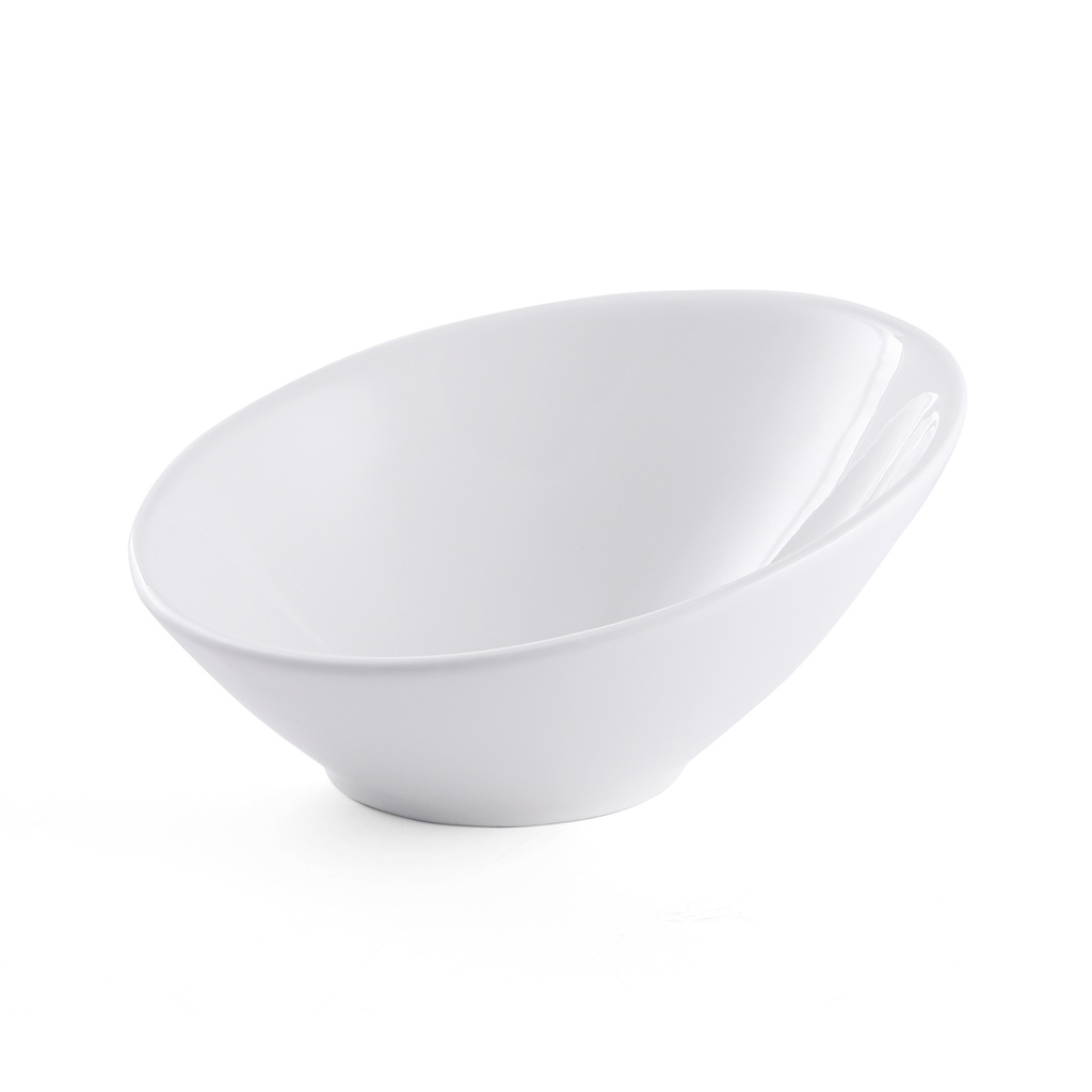 Porceletta Ivory Porcelain Bowl 7"