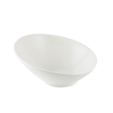 Porceletta Ivory Porcelain Slide Bowl 25.5 cm