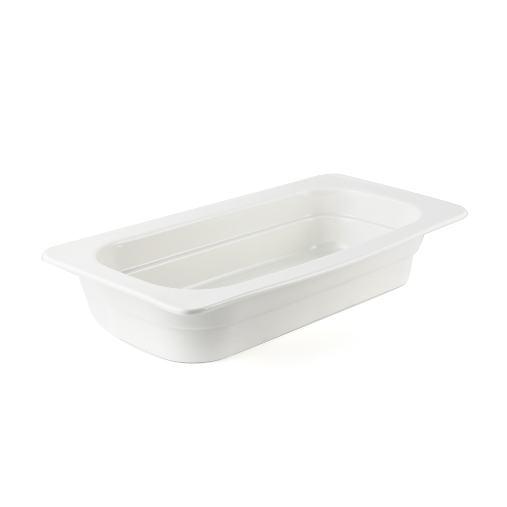 Porceletta Ivory Porcelain 1/3 Chafing Dish Insert