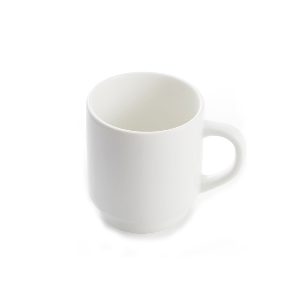 Porceletta Ivory Porcelain Coffee Tea Mug 300 ml
