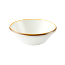 Porceletta Ivory Mocha Porcelain Mezza & Salad Bowl 15.5 cm / 6"