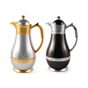 Stainless Steel 1 Liter Vacuum Flask Gold/Silver