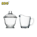 Glass Sugar Pot & Creamer Set 200 ml