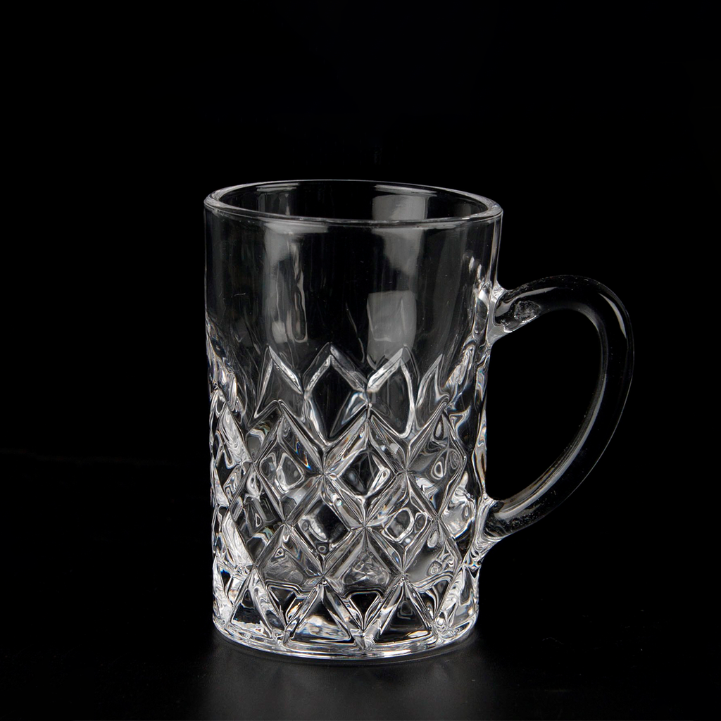 طقم أكواب شاي زجاجية فاج 109 مل