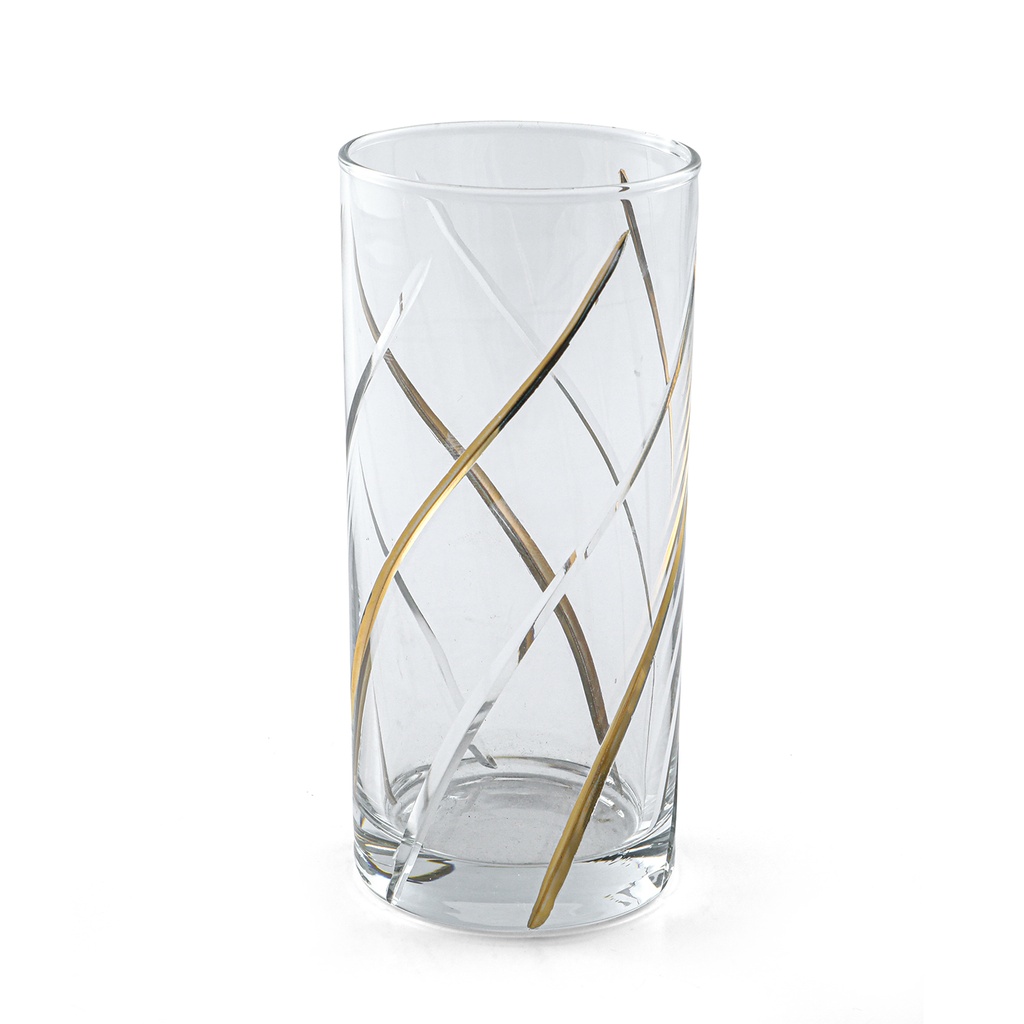 Transparent Drinking Glass Hi Ball