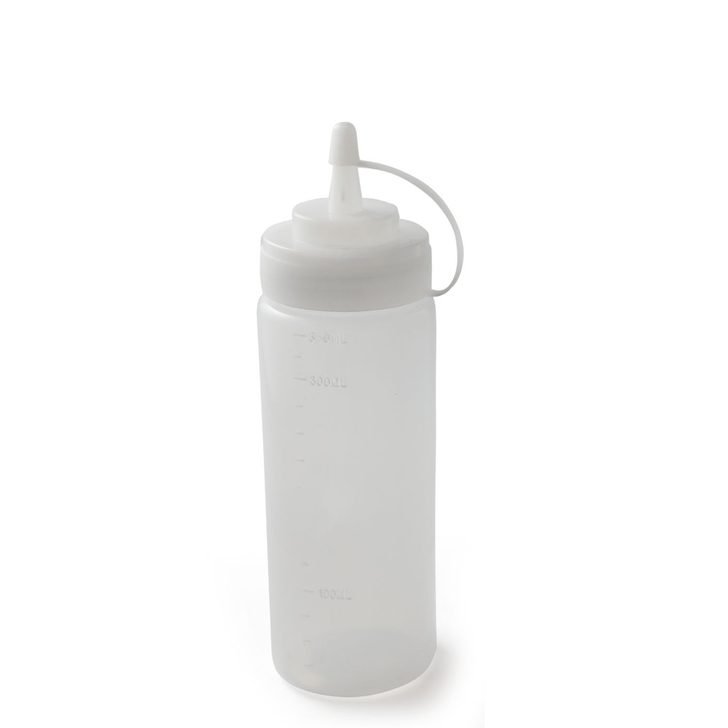 White Plastic 350 ml Squeezer