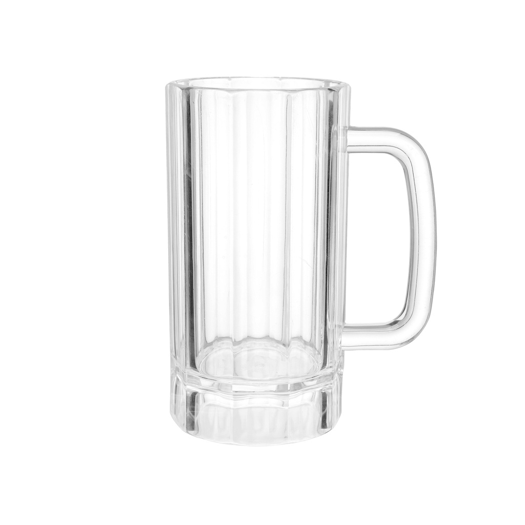 Transparent Acrylic Mug Large 600 ml