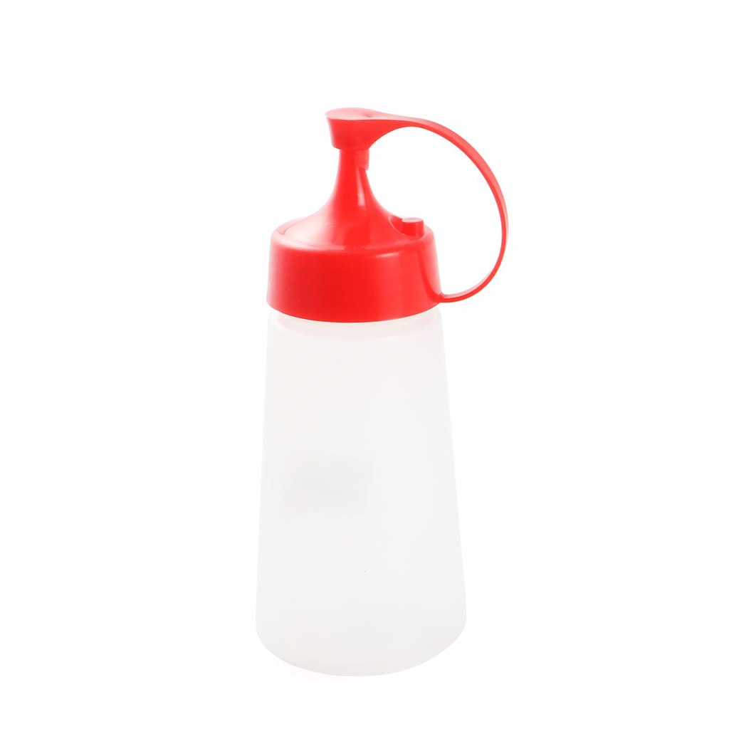 White Plastic 240 ml Squeezer