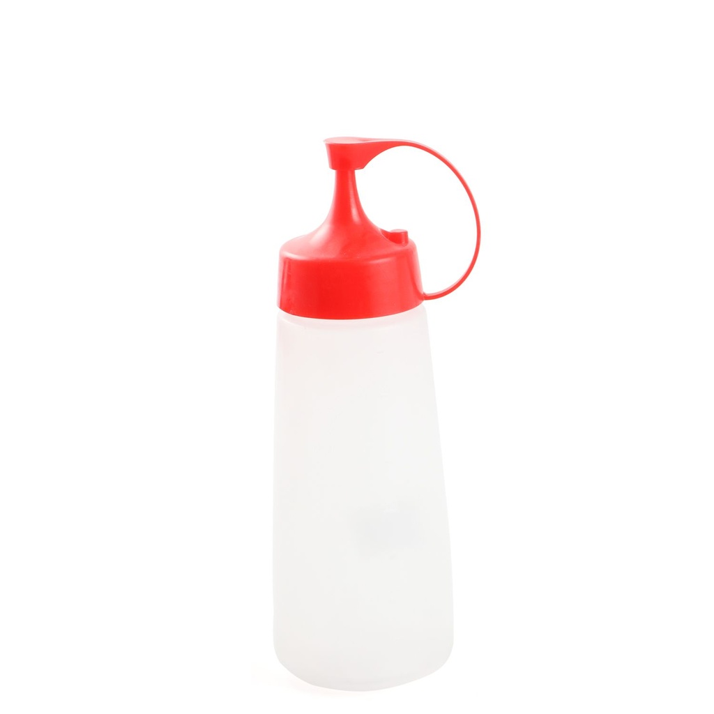 Plastic 350 ml Squeezer White 12"