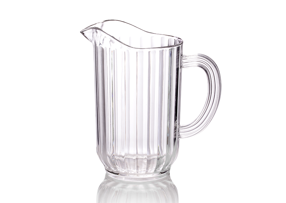Acrylic Jug 1 Liter Transparent
