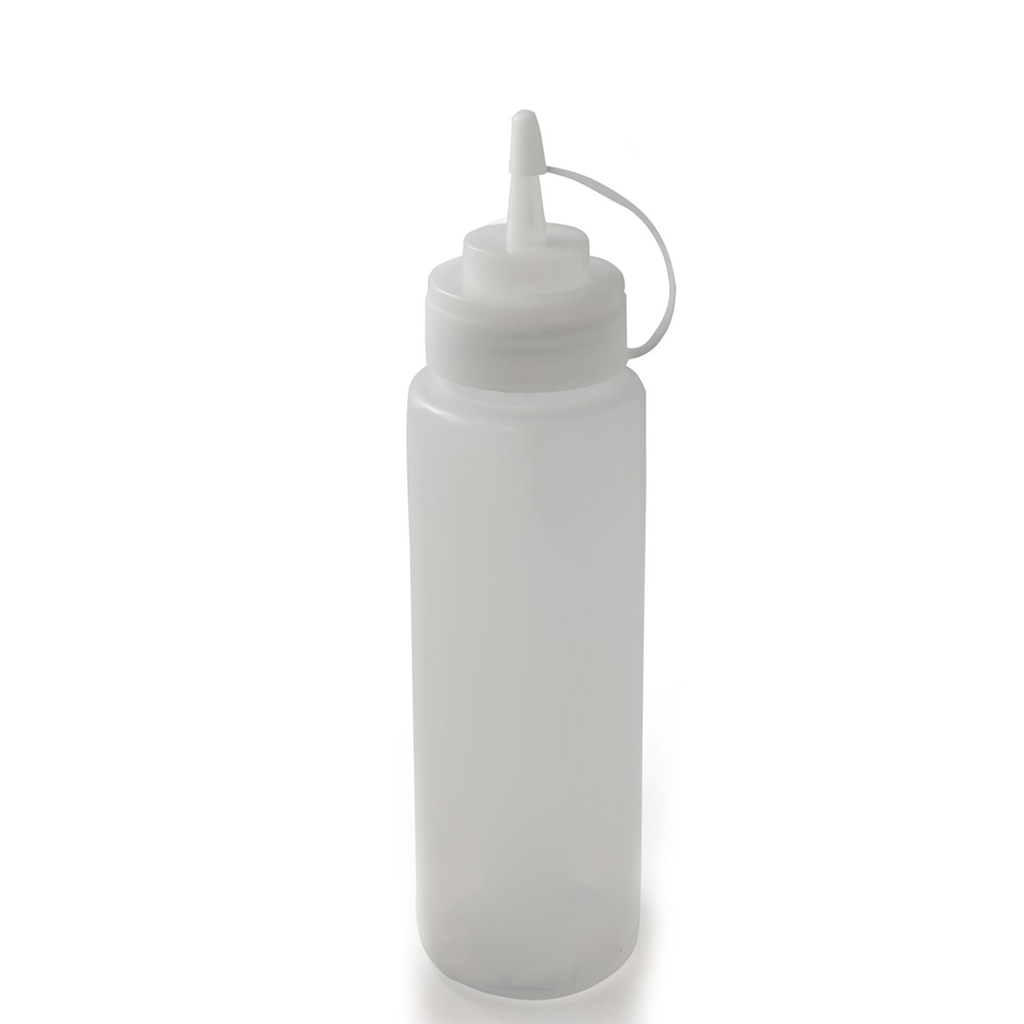 White 710 ml Squeezer