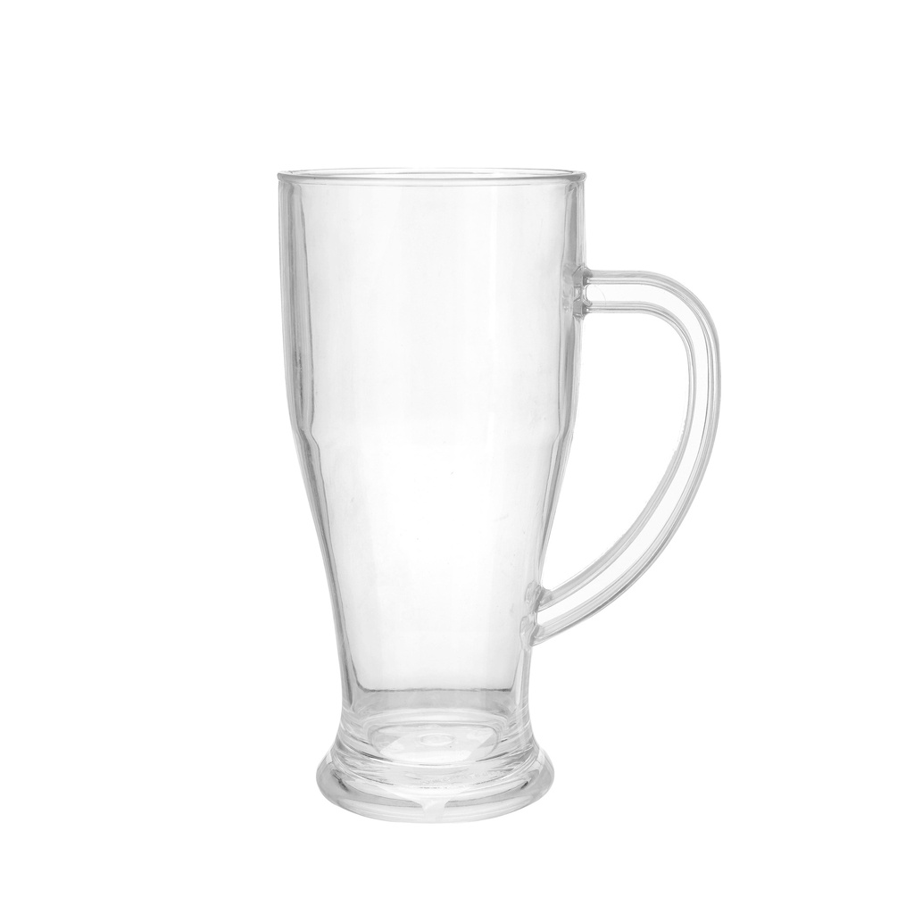 Transparent Plastic Tumbler 495 ml