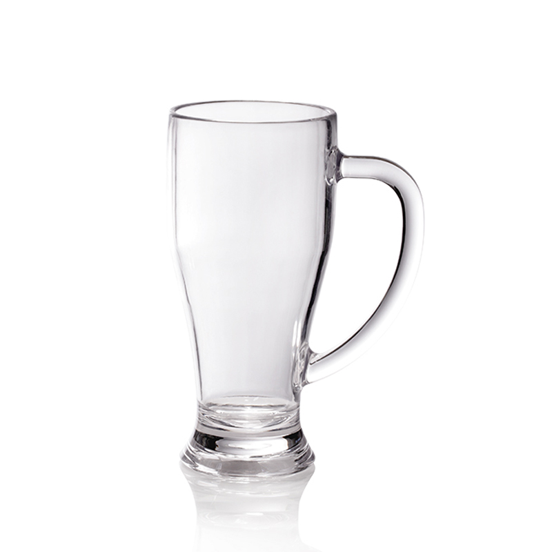 Transparent Plastic Tumbler 430 ml