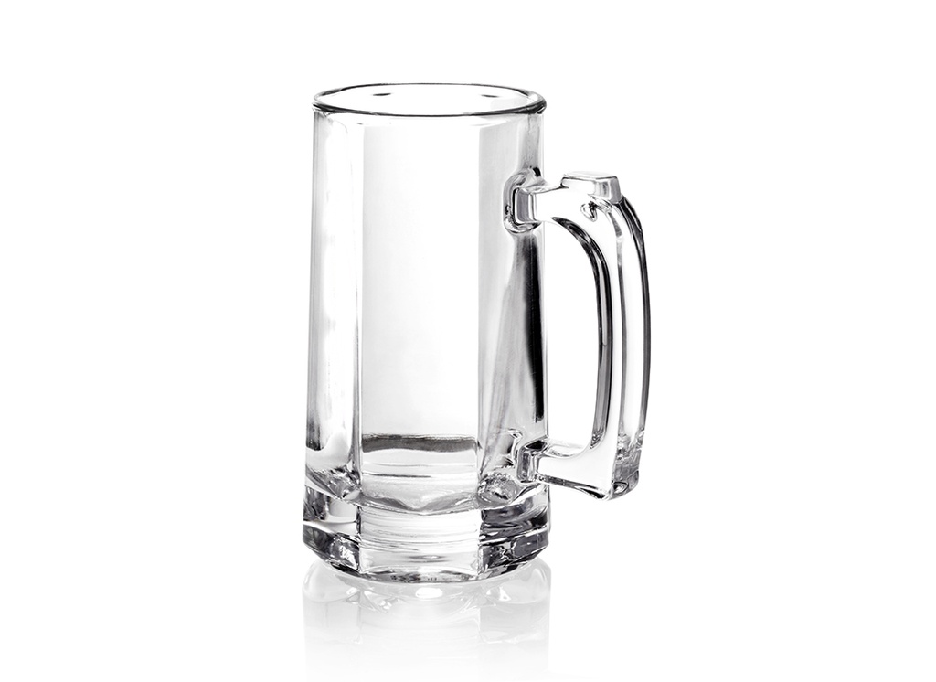 Transparent Plastic Tumbler 510 ml