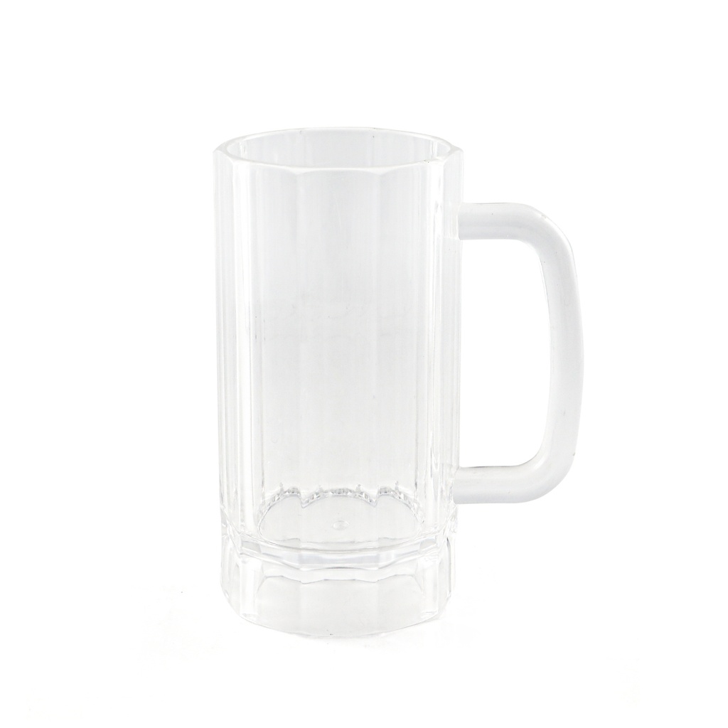 Transparent Plastic Tumbler 650 ml