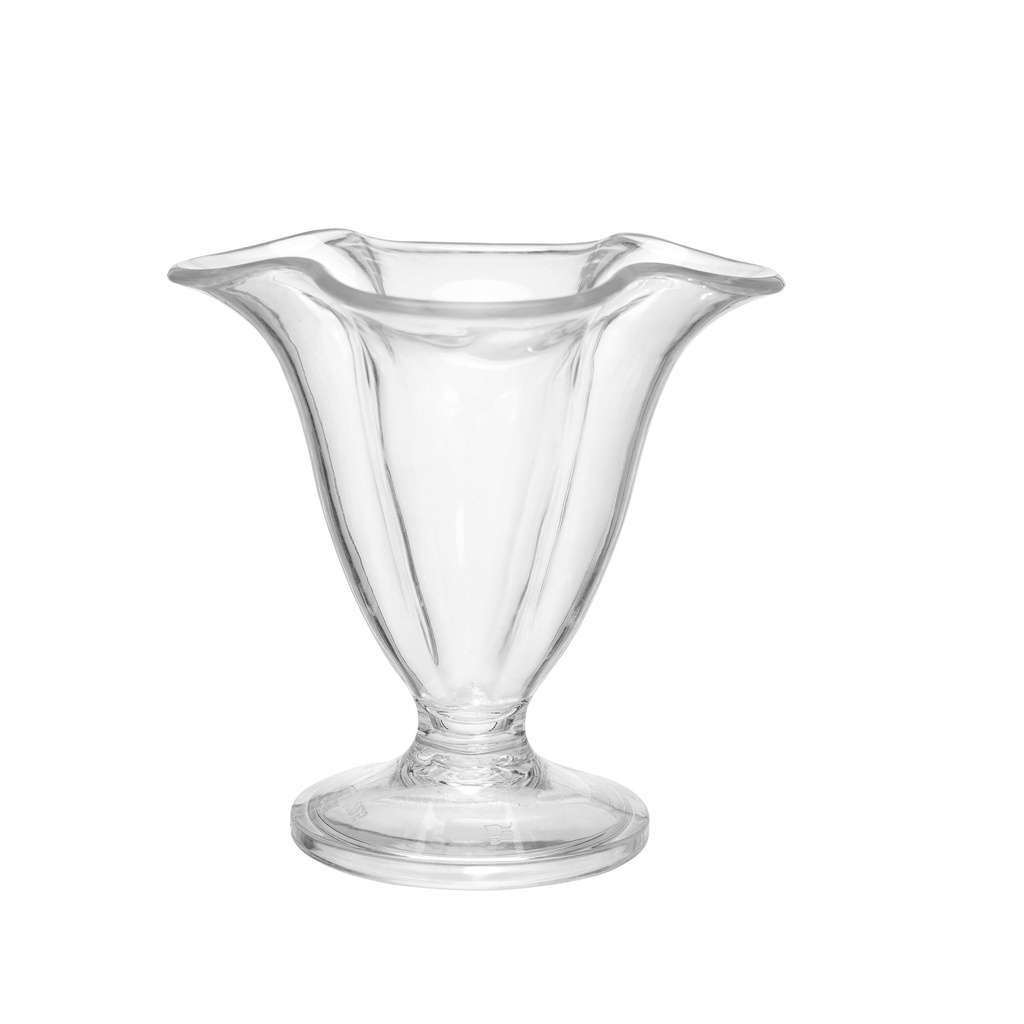 Transparent PC Dessert Cup 175 ml