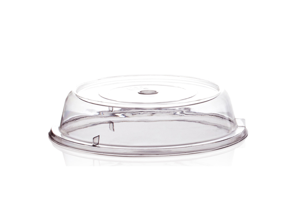 Transparent Plastic Round Food Cover 10"