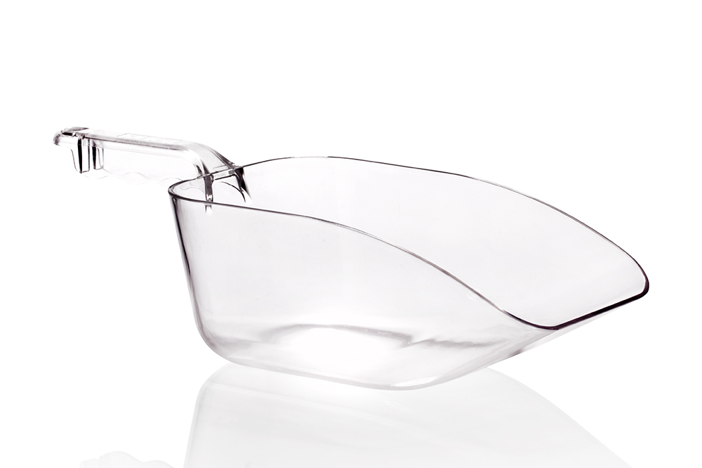 Transparent Plastic Scoop 56oz