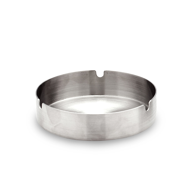 Stainless Steel Ashtray 12 cm