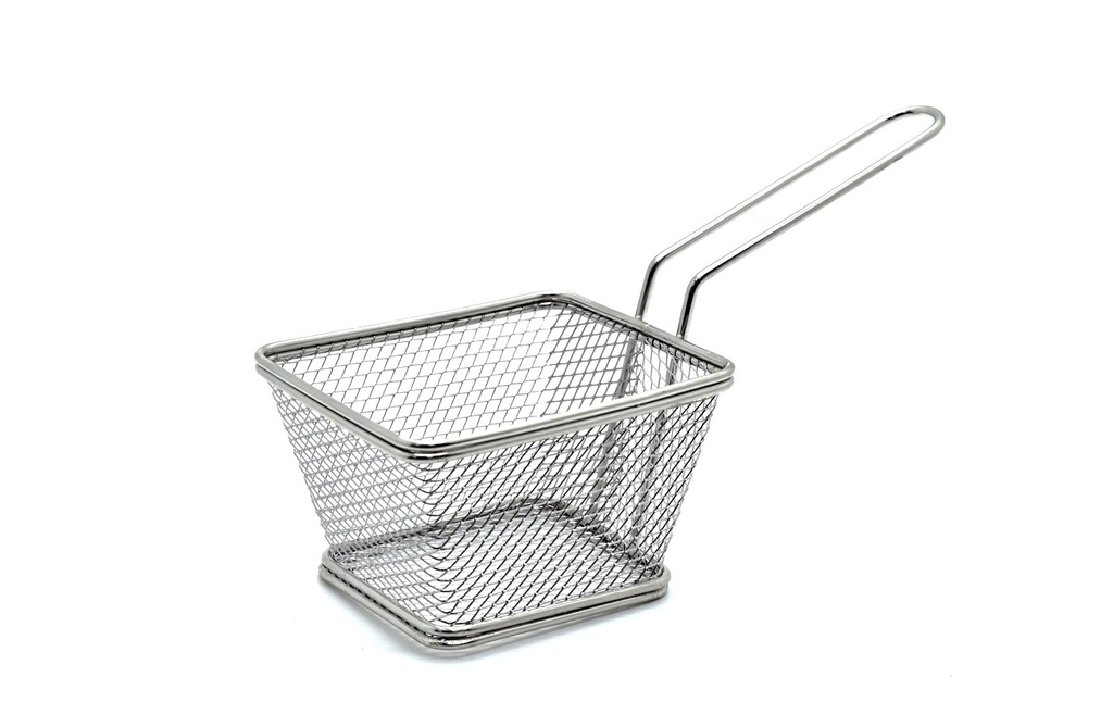 Stainless Steel Rectangular Fry Basket