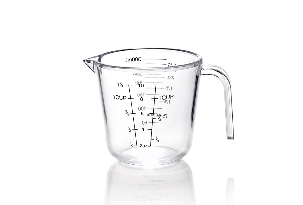 Transparent Measurment Jug 300 ml