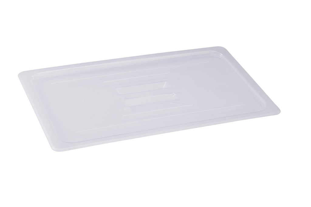 Plastic Lid with White Handle 1/6