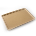 Fiber Rose Plastic Tray 28 cm