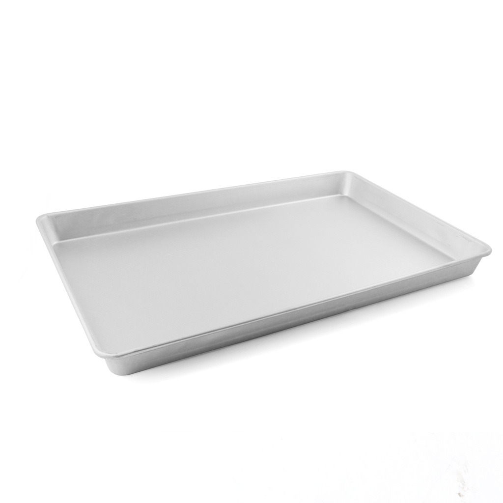 Aluminium Bakery Tray 38.5 cm Silver