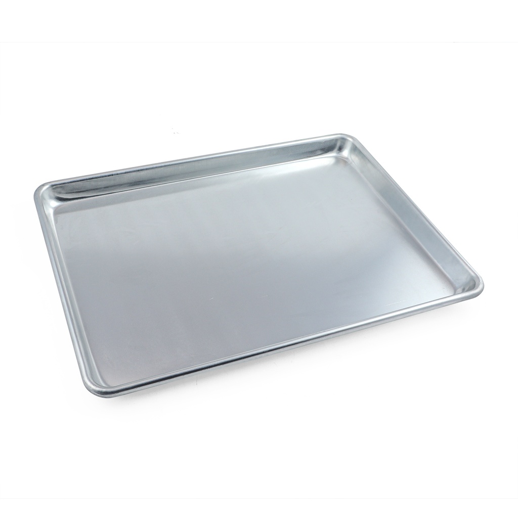 Silver Aluminium Bakery Tray 46 cm