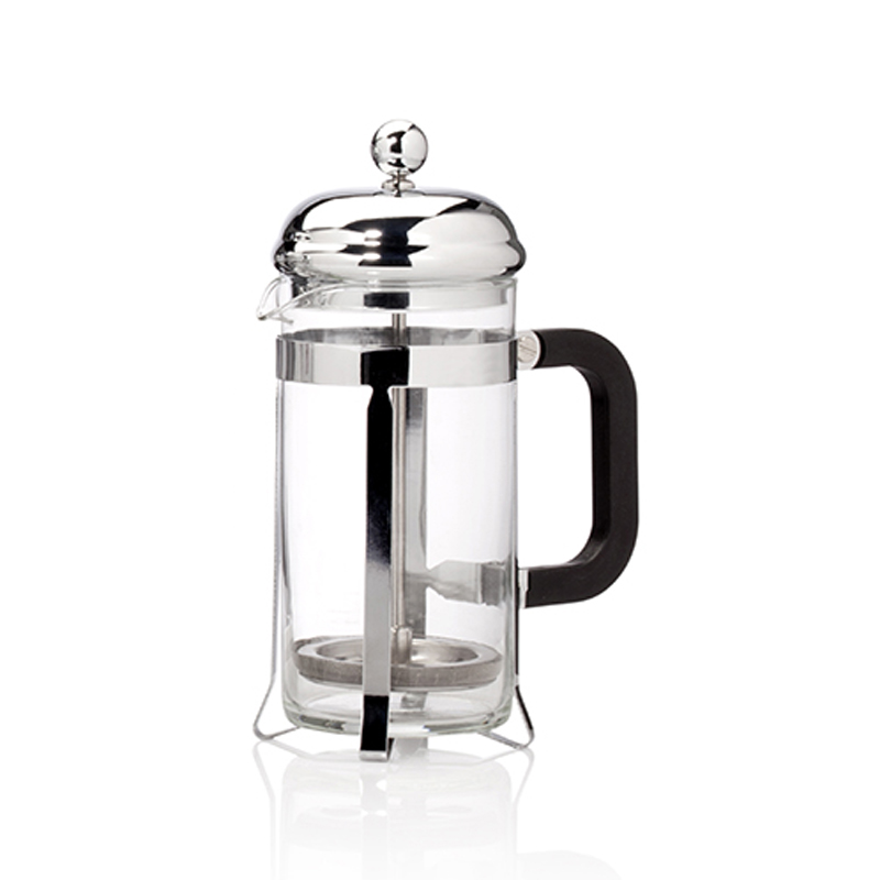 ماكينة تحضير القهوة بفلتر ضغط زجاجي 300 مل