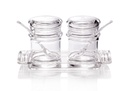Acrylic Jam Jar Set - Small