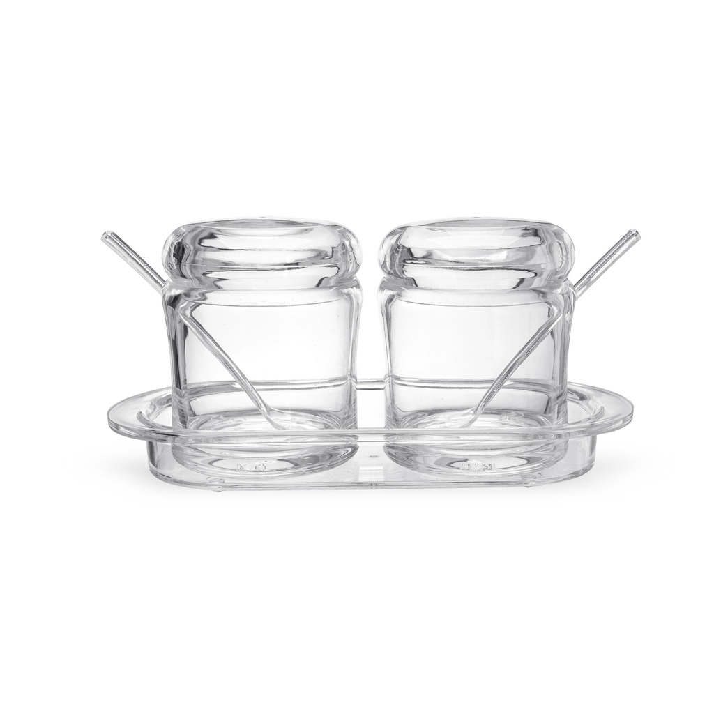 Acrylic Jam Jar Set - Big