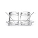 Acrylic Jam Jar Set - Big
