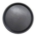 Black & Brown Round Tray 30 cm x 30 cm