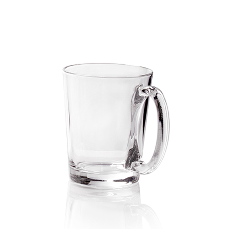 Transparent Glass Tea Mug,Transparent