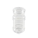 Transparent Plastic Salt and Pepper Shaker