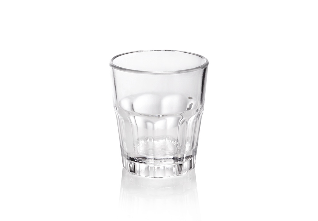 Transparent Plastic PC Shot 33 ml