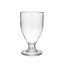 Transparent Plastic Water Goblet 430 ml
