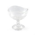 Transparent PC Ice Cream Cup 250 ml