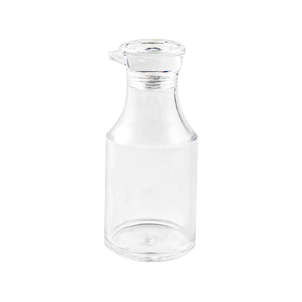 Acrylic Sauce Pot 250 ml Transparent