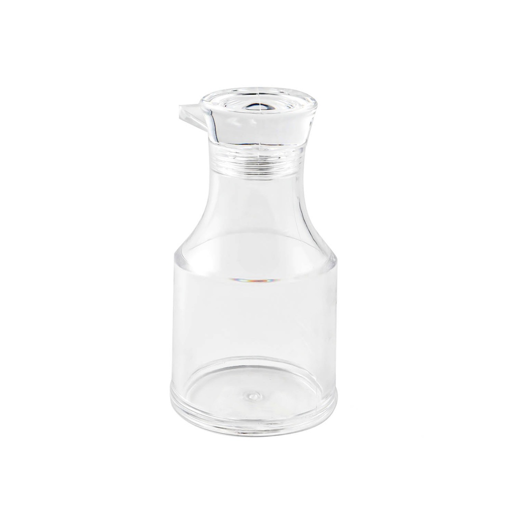 Acrylic Sauce Pot 225 ml Transparent