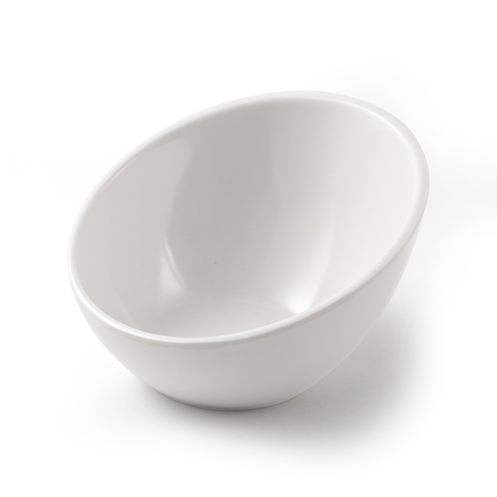White Melamine Bowl 10.2 cm