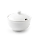 White Melamine Tureen 8.1 cm