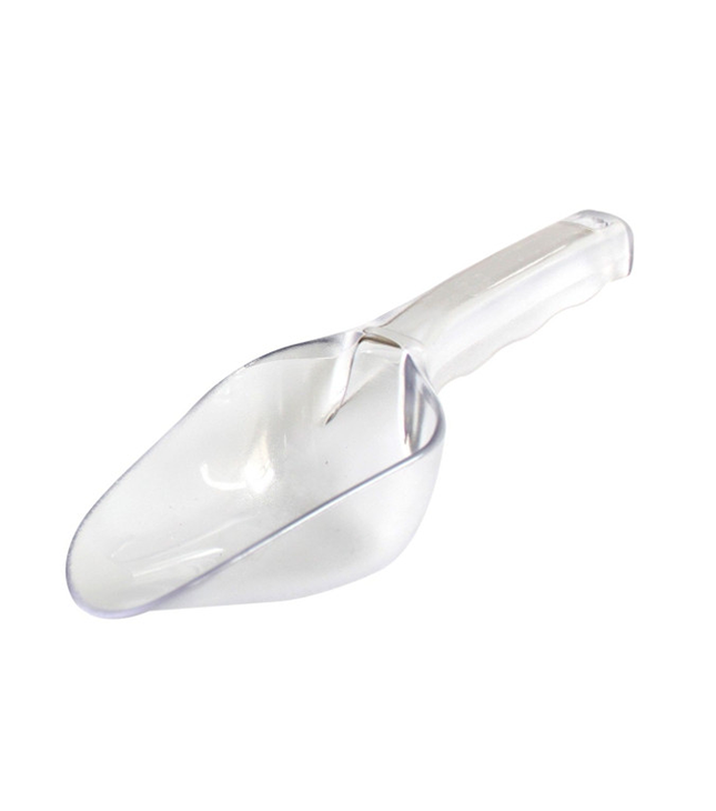 Transparent Acrylic Scoop 10 cm
