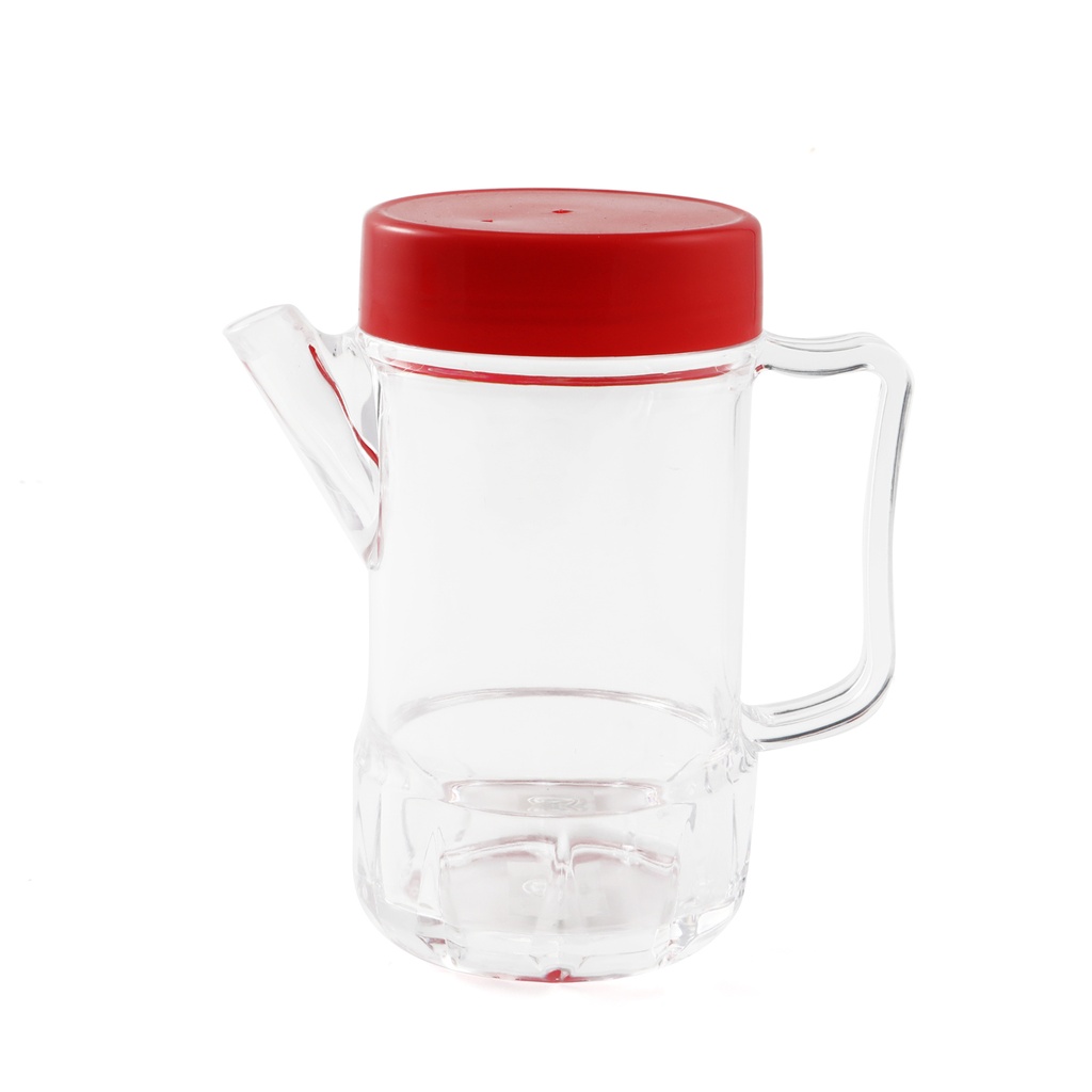 Transparent Acrylic Oil & Vinegar Jug Small