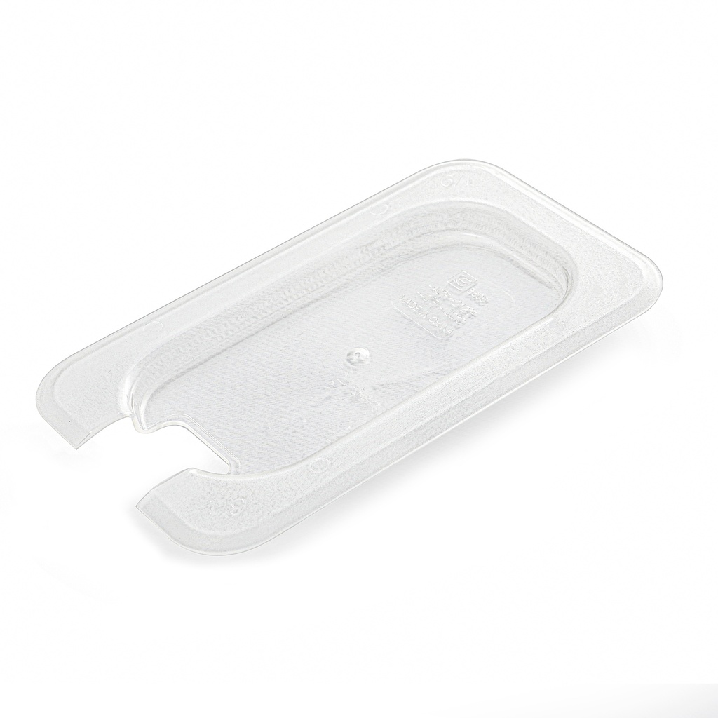 PC Plastic Transparent 1/9 Food Pan Cover