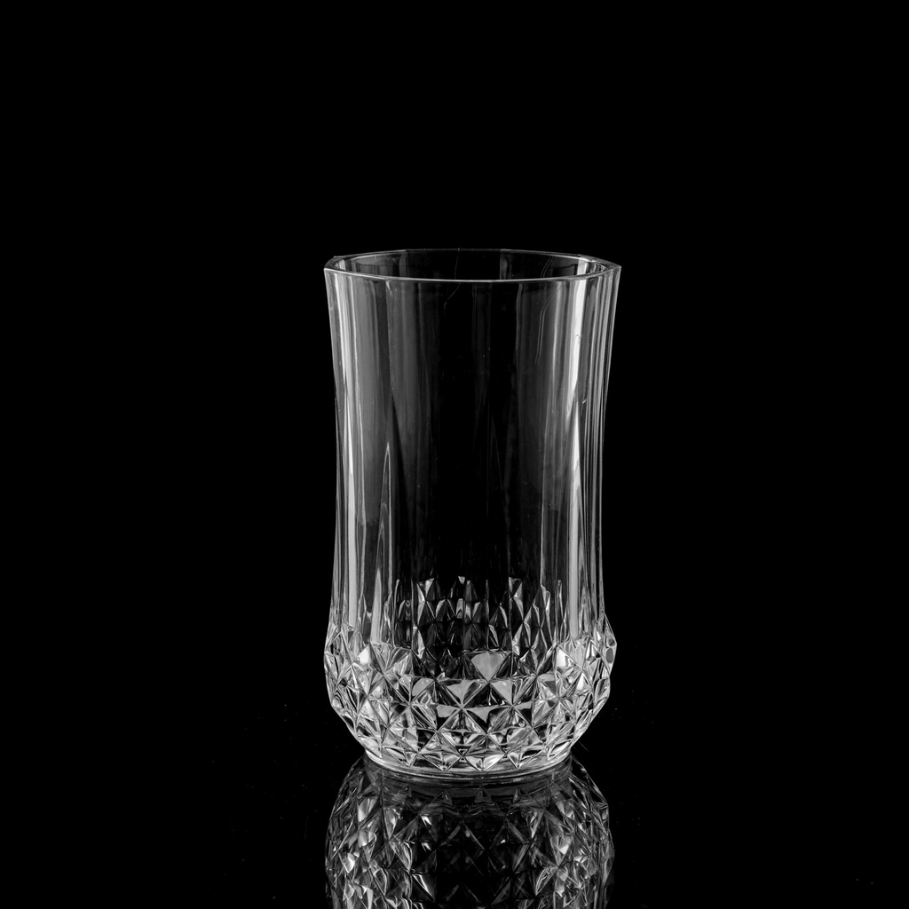 Transparent Acrylic Diamond Water Glass