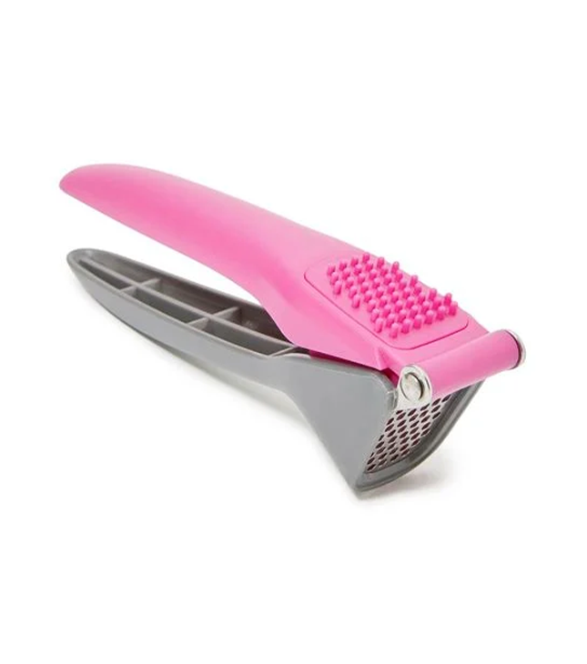 ثوم بلاستيكي متعدد الألوان من الفولاذ المقاوم للصدأ