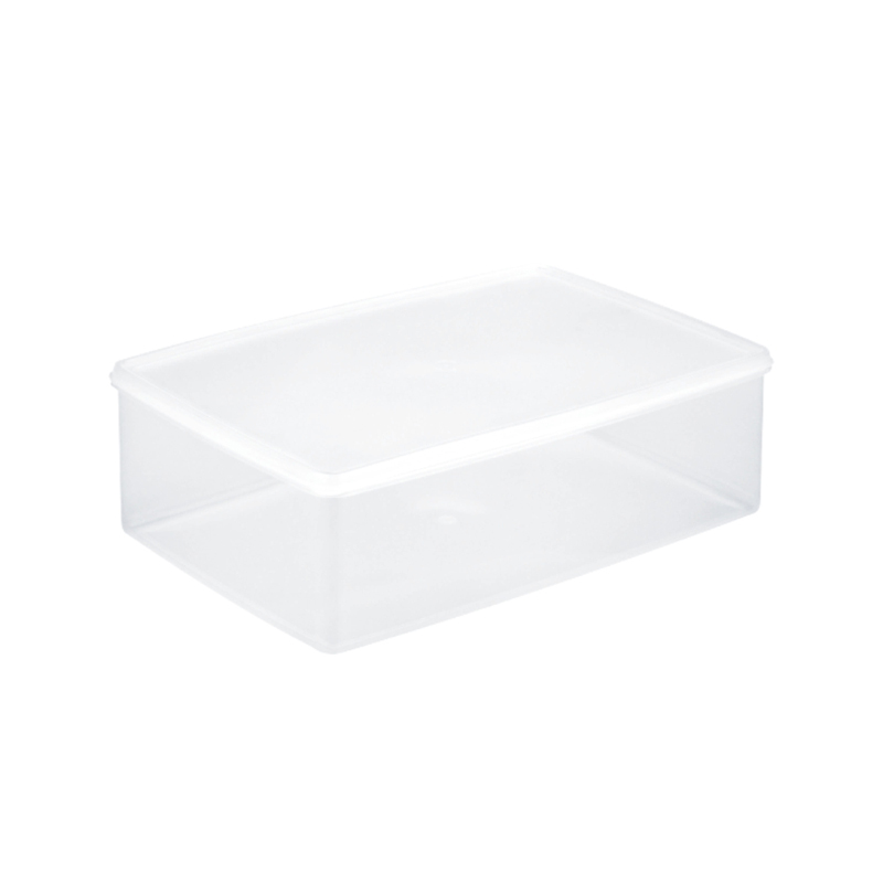 White Plastic Food Storage Box 6.3 Liter