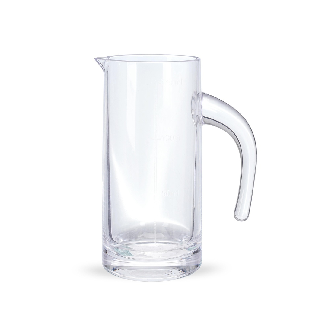 Transparent Plastic Carafe 125 ml